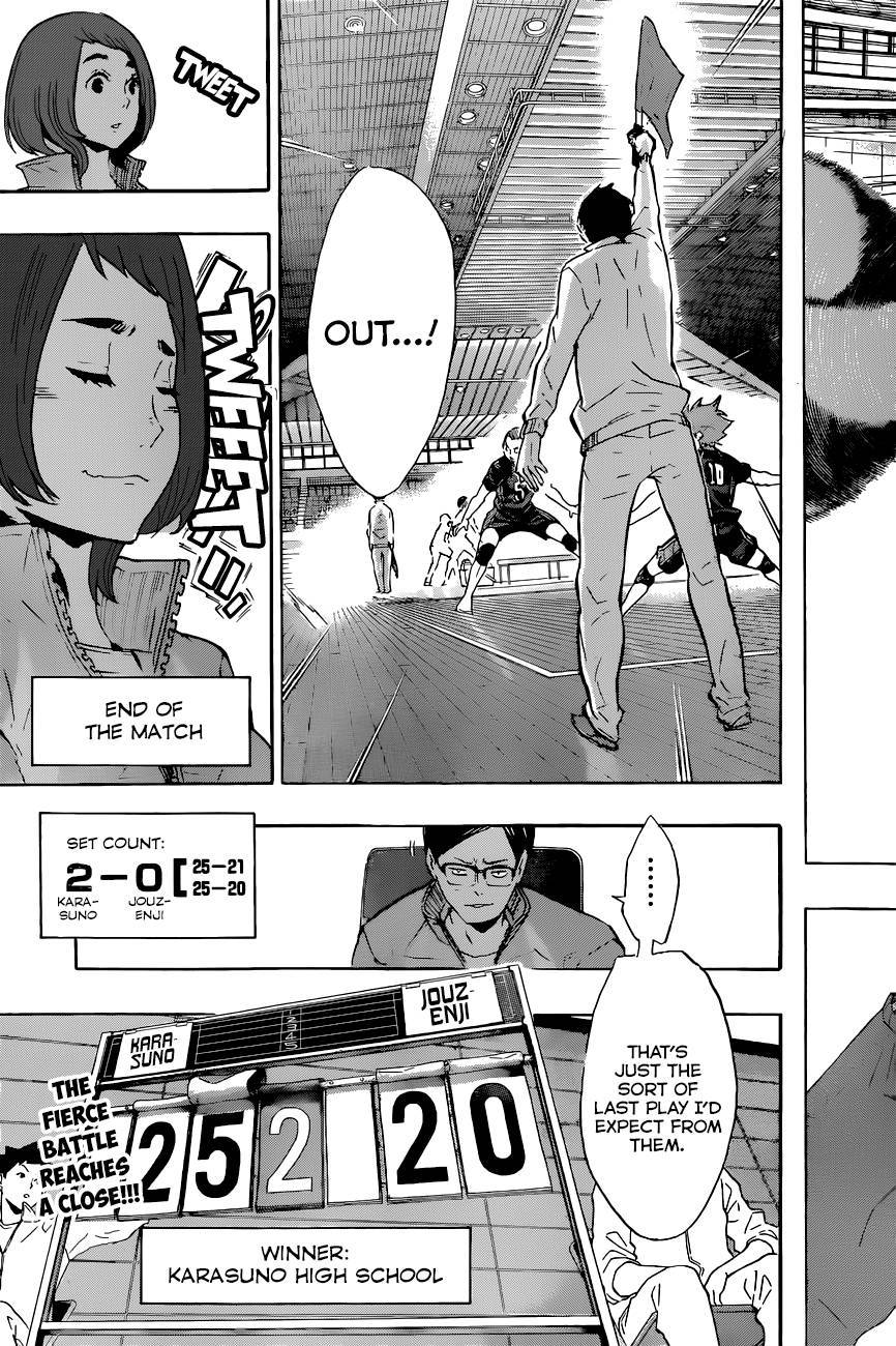Haikyuu!! chapter 114 page 21