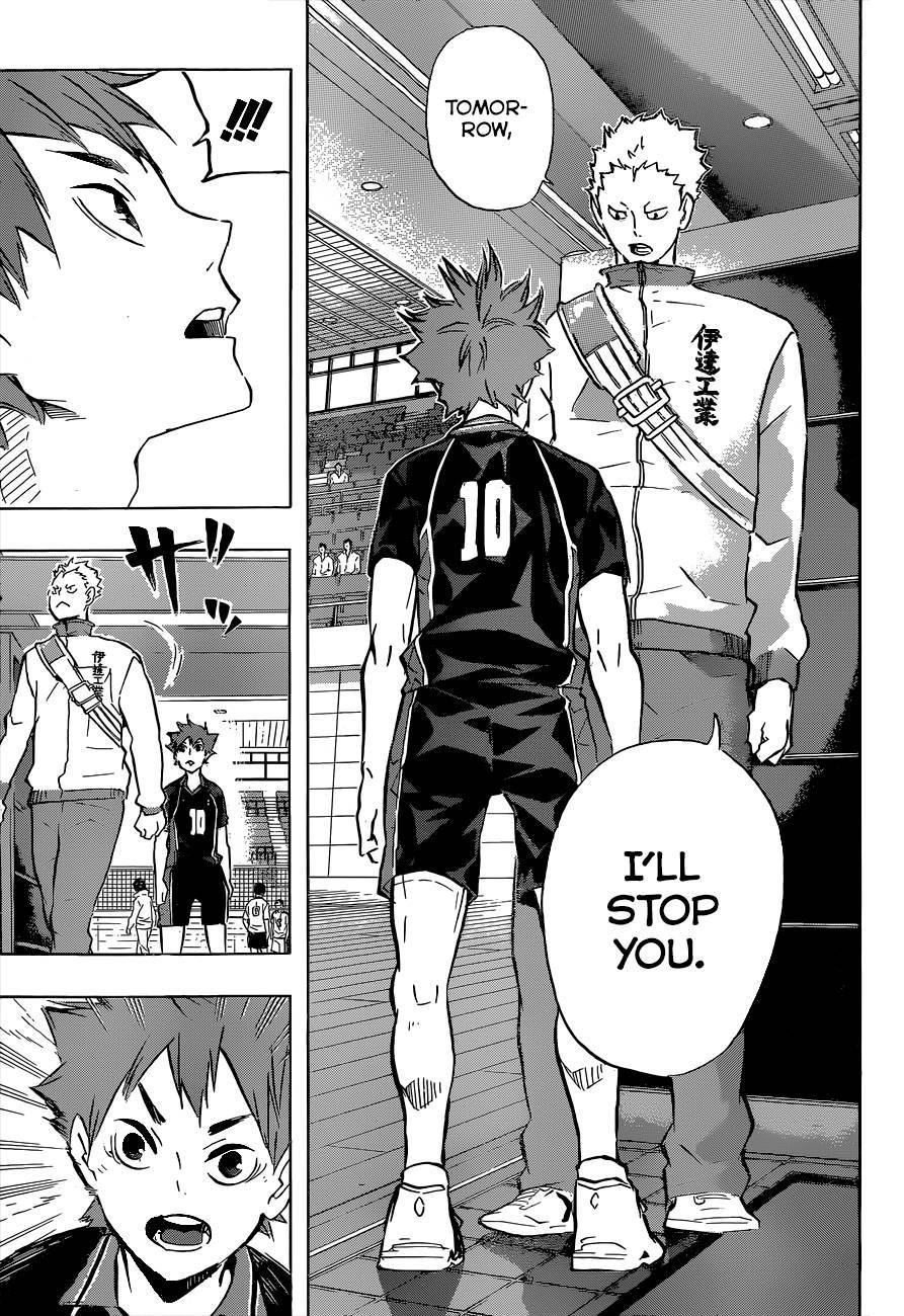 Haikyuu!! chapter 115 page 10
