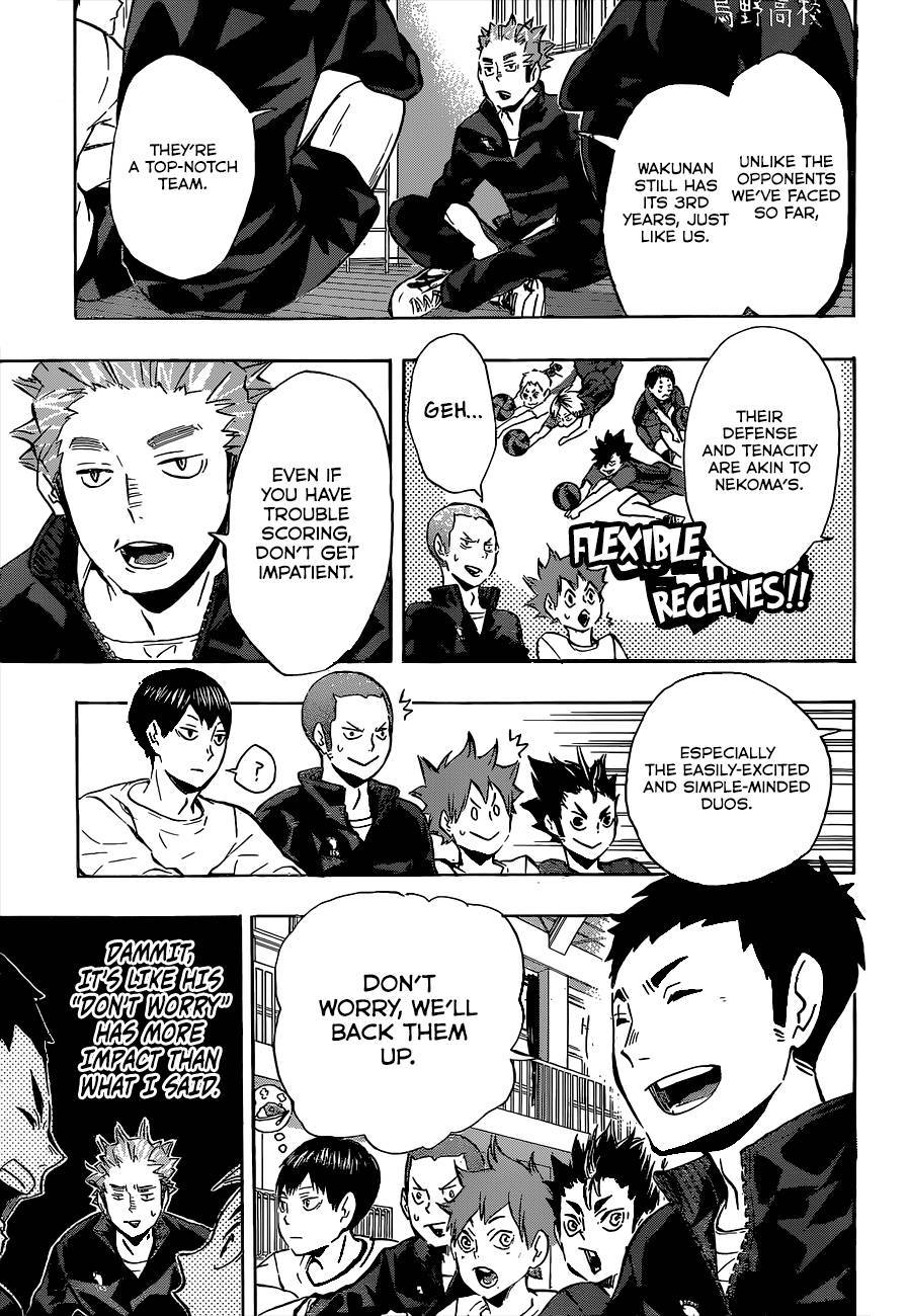 Haikyuu!! chapter 115 page 16