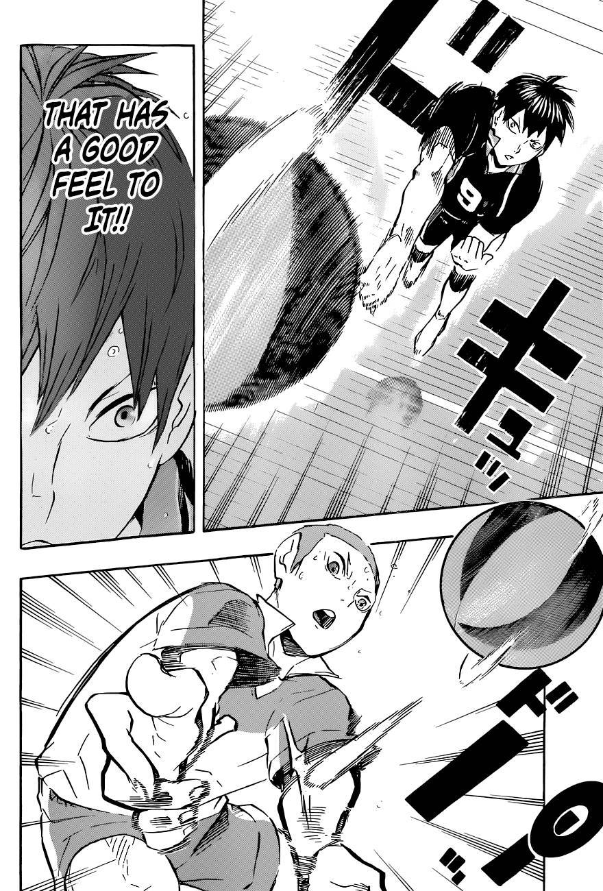 Haikyuu!! chapter 116 page 12