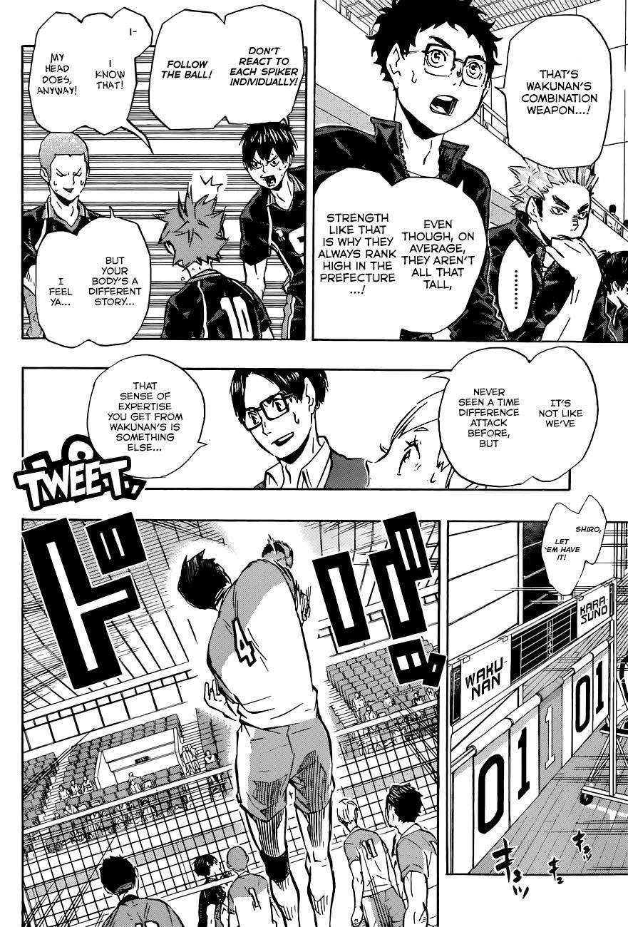Haikyuu!! chapter 116 page 15