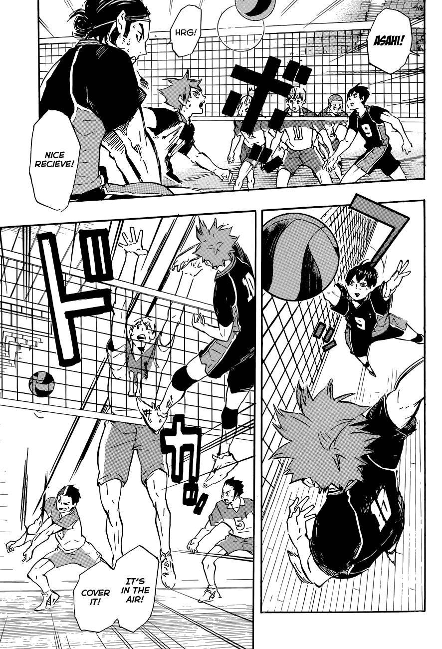 Haikyuu!! chapter 116 page 16