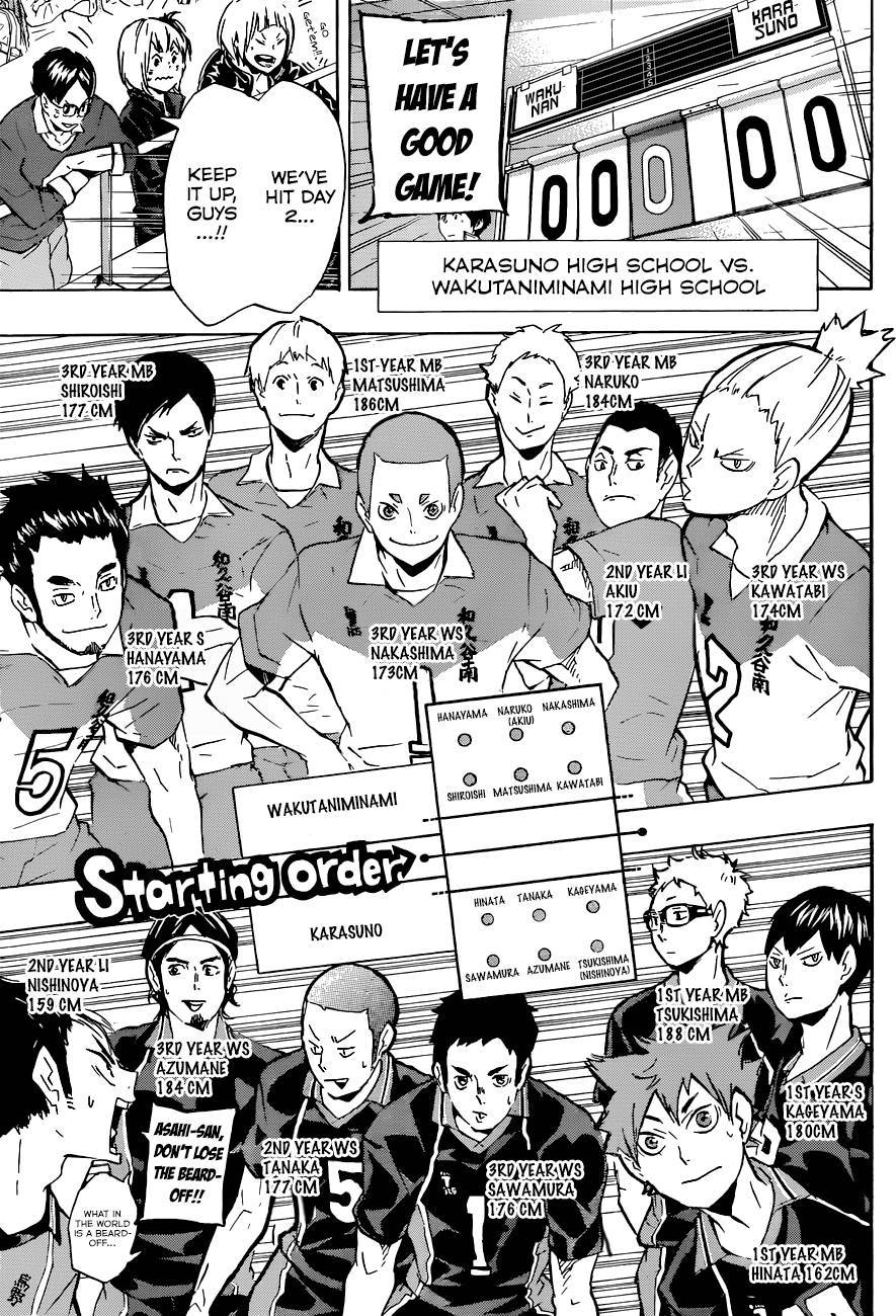 Haikyuu!! chapter 116 page 6