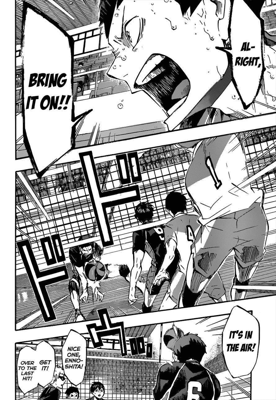 Haikyuu!! chapter 119 page 10