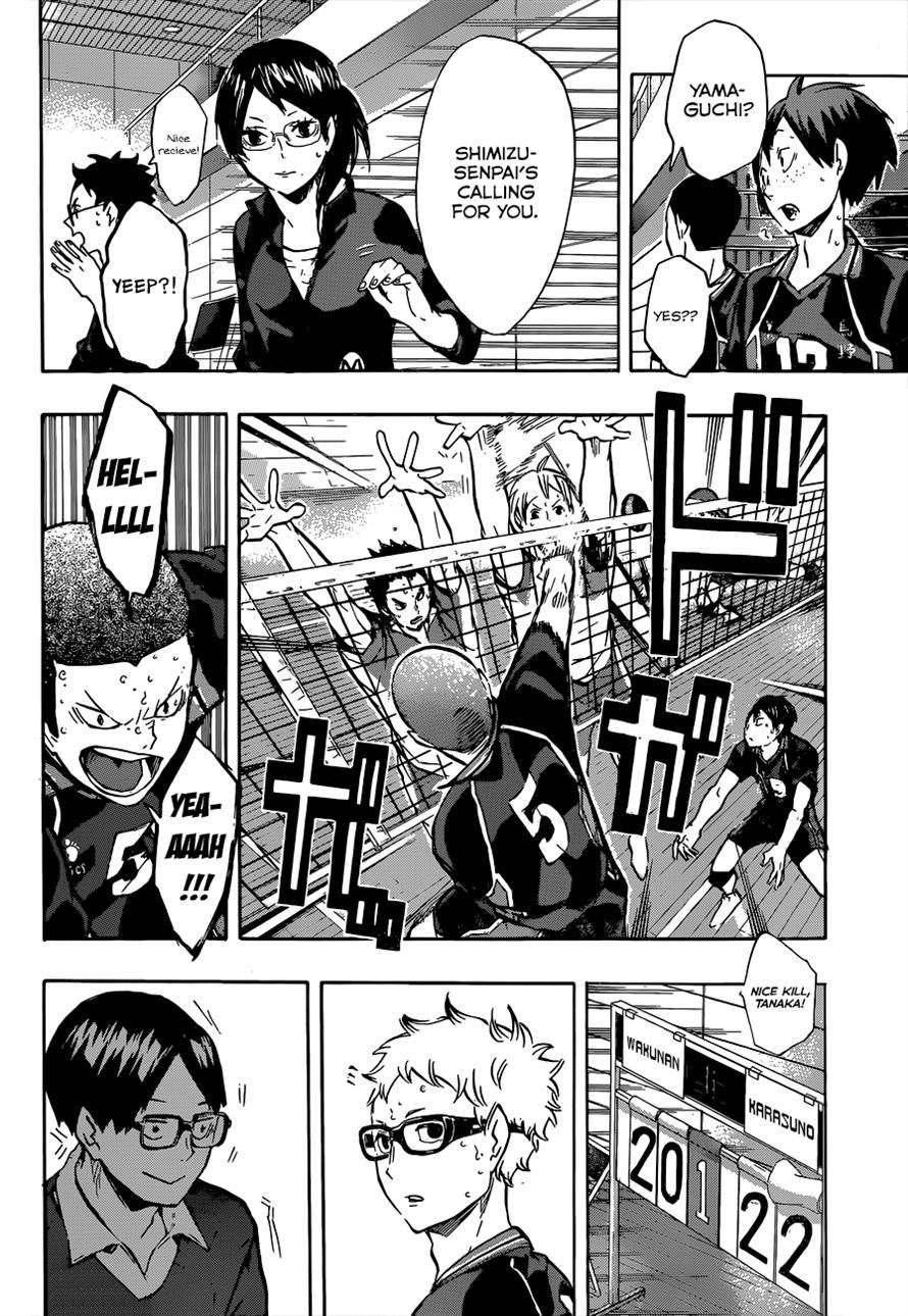 Haikyuu!! chapter 119 page 14