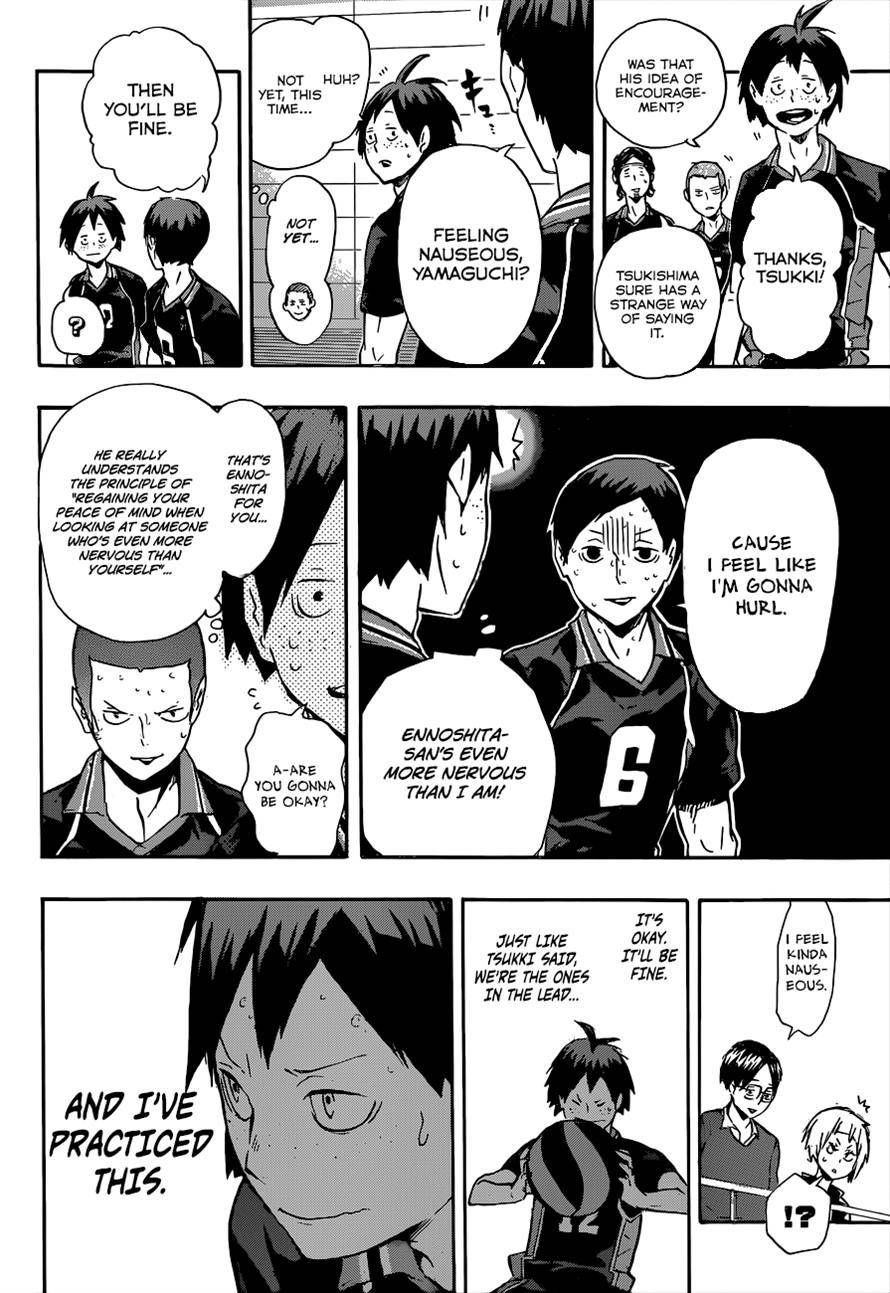Haikyuu!! chapter 119 page 16