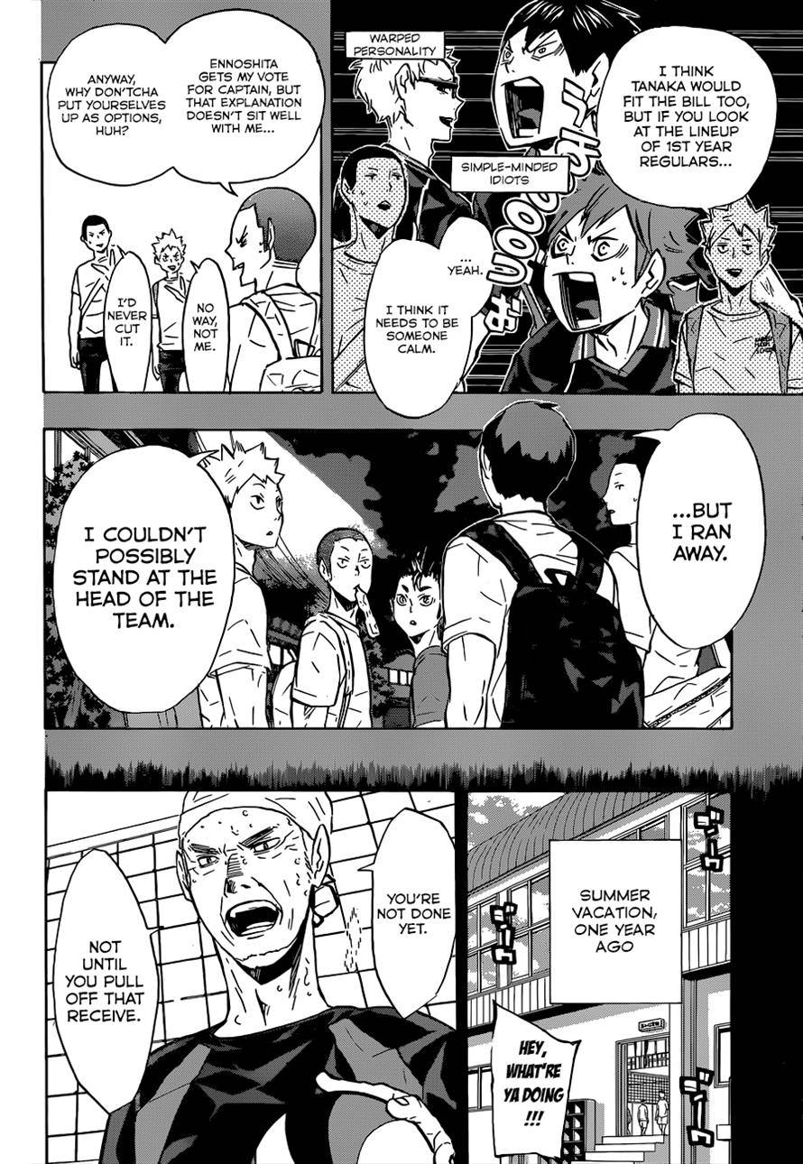 Haikyuu!! chapter 119 page 2