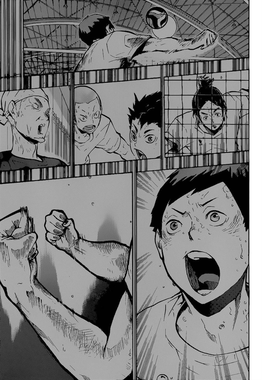 Haikyuu!! chapter 119 page 5