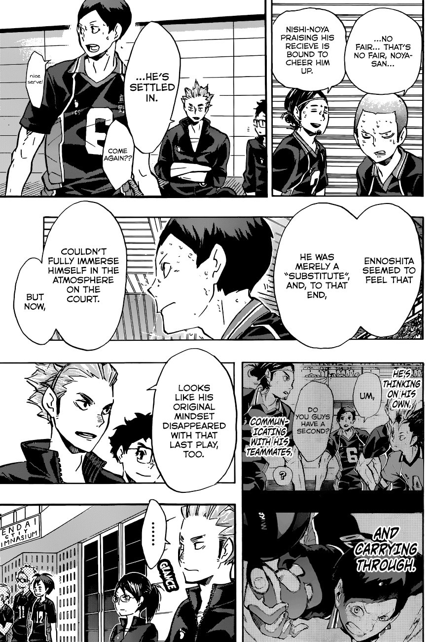 Haikyuu!! chapter 123 page 11