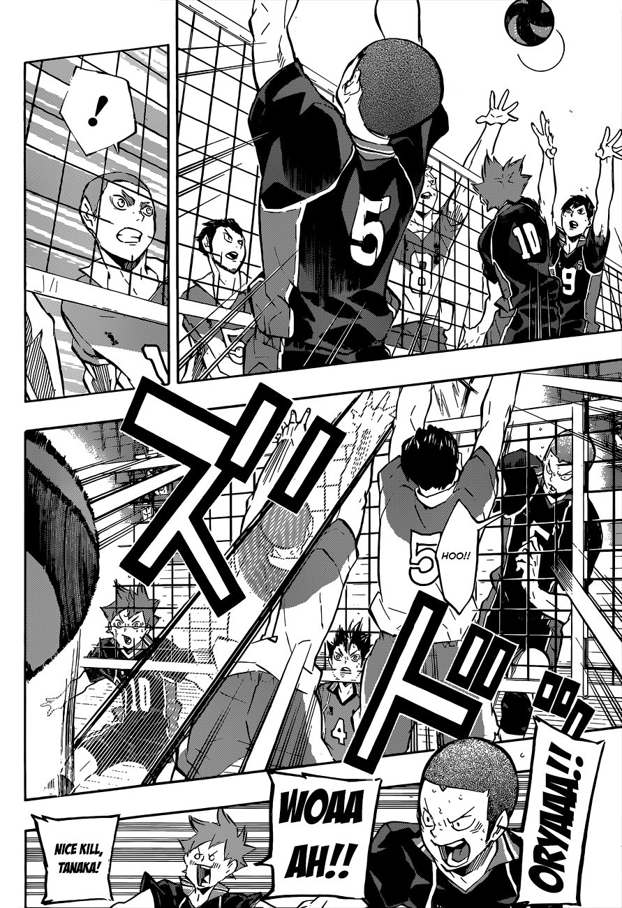 Haikyuu!! chapter 123 page 8
