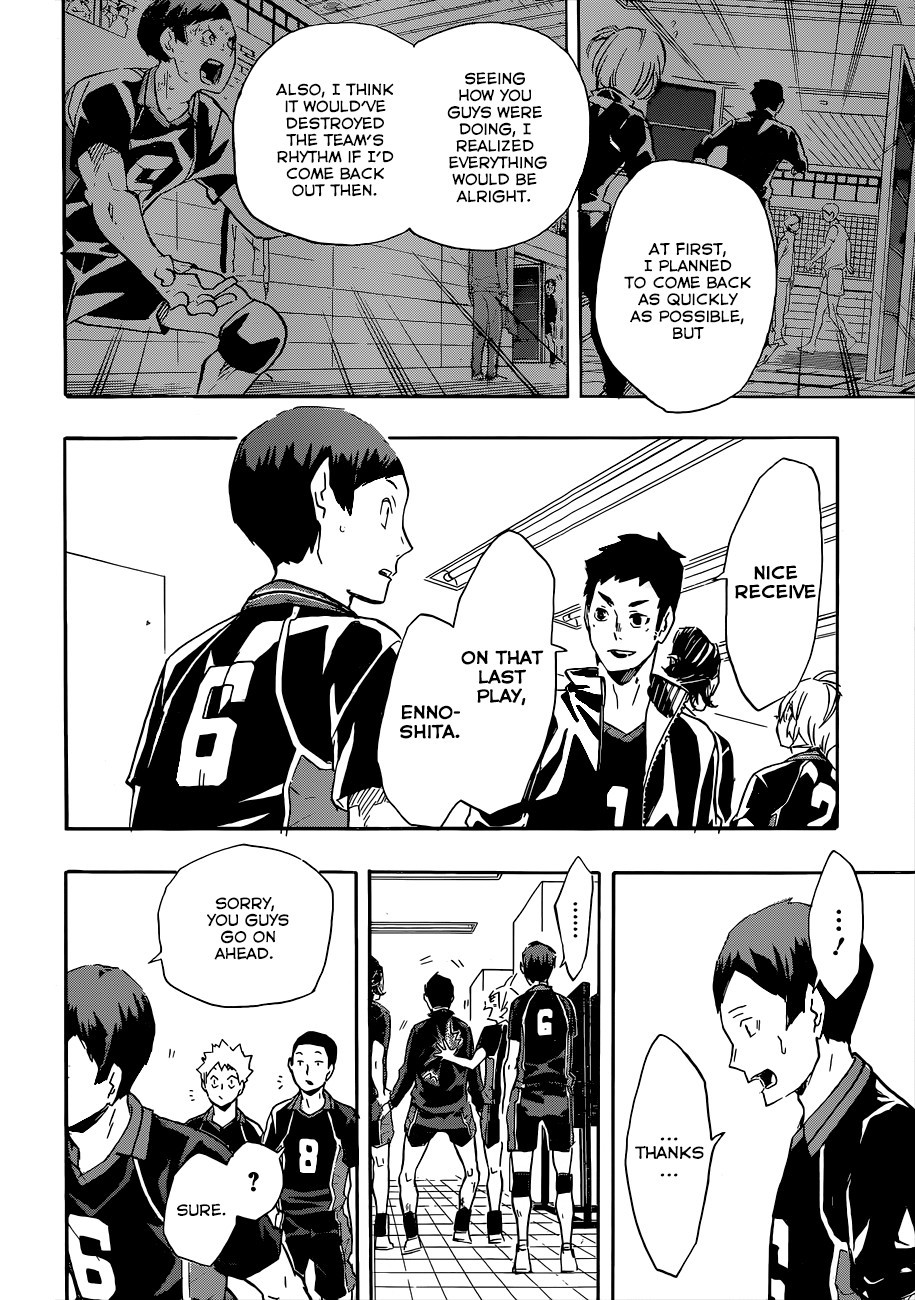 Haikyuu!! chapter 125 page 13