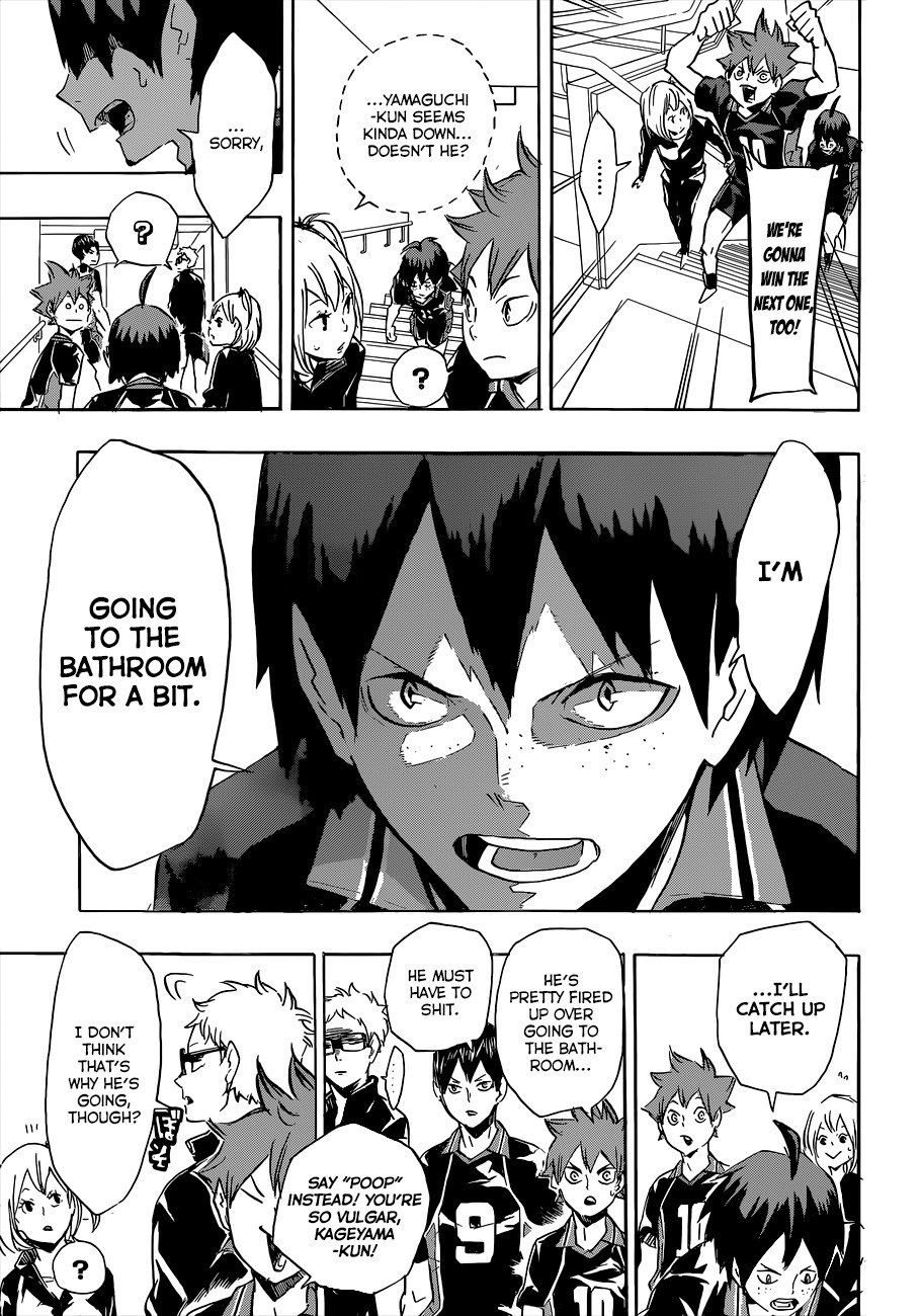 Haikyuu!! chapter 125 page 16