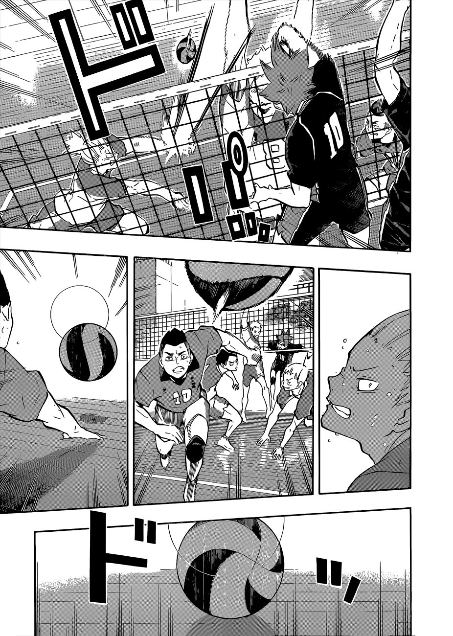 Haikyuu!! chapter 125 page 4