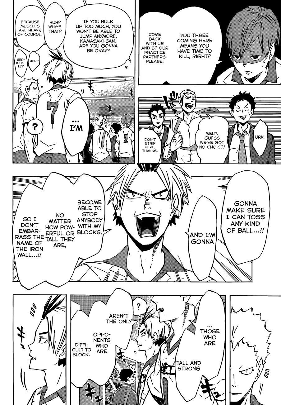 Haikyuu!! chapter 128 page 10