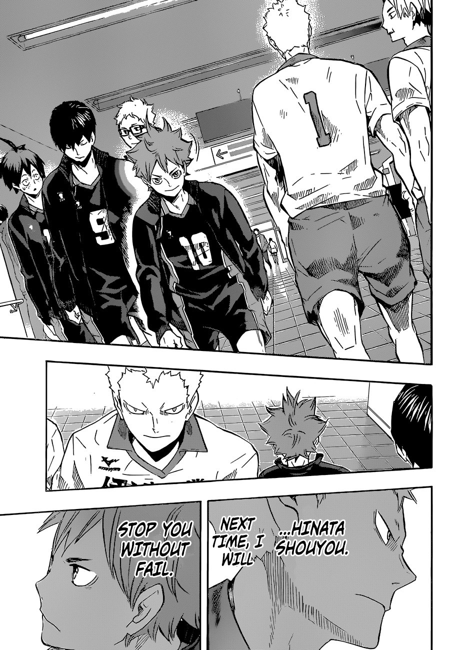 Haikyuu!! chapter 128 page 11