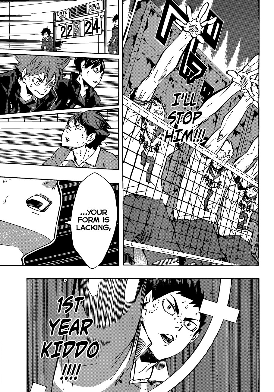 Haikyuu!! chapter 128 page 4