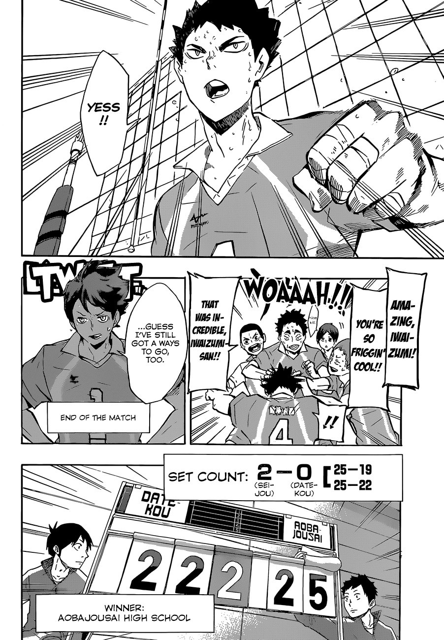 Haikyuu!! chapter 128 page 6