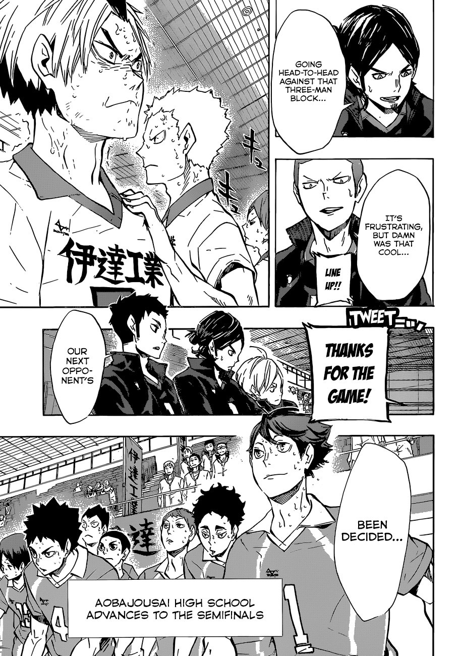 Haikyuu!! chapter 128 page 7