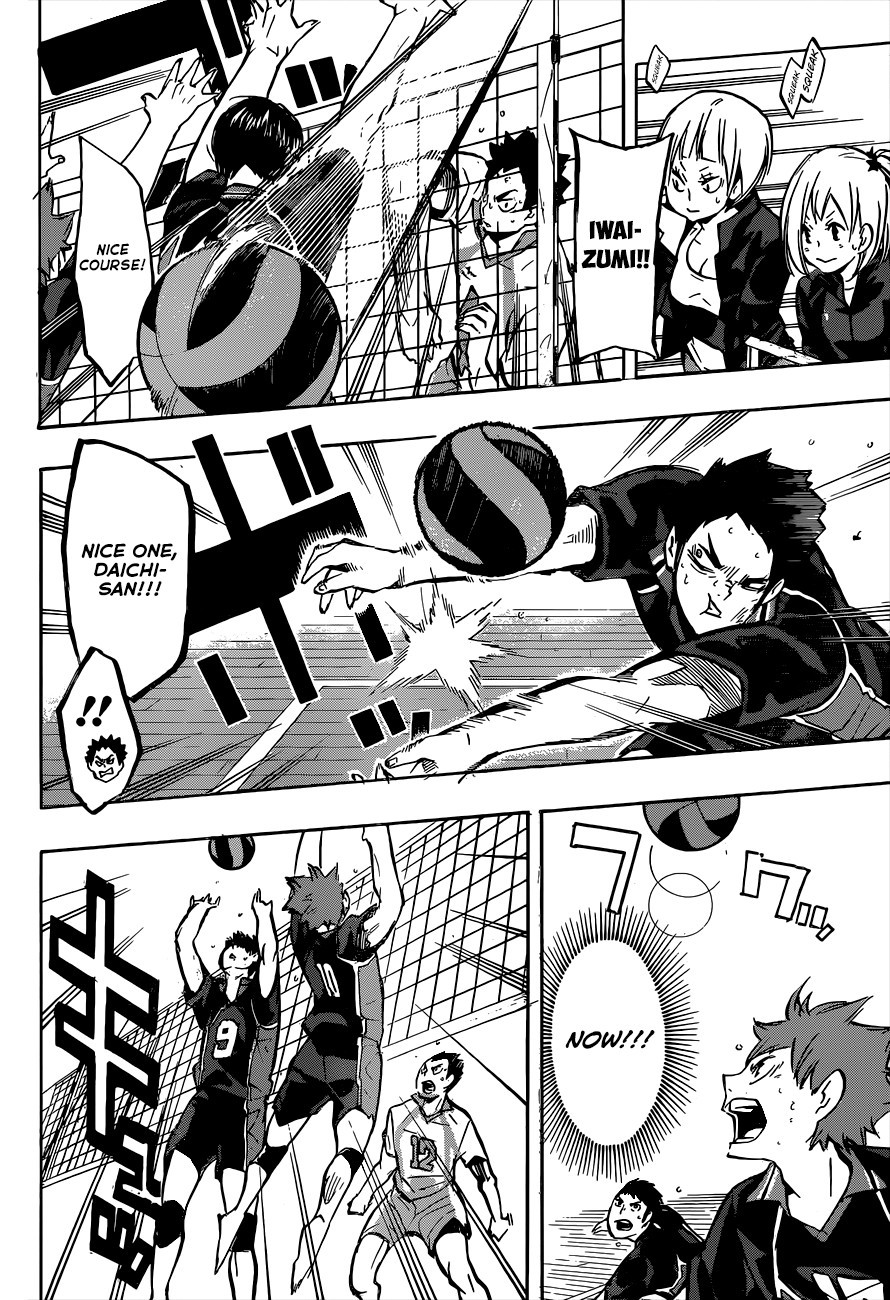 Haikyuu!! chapter 130 page 11
