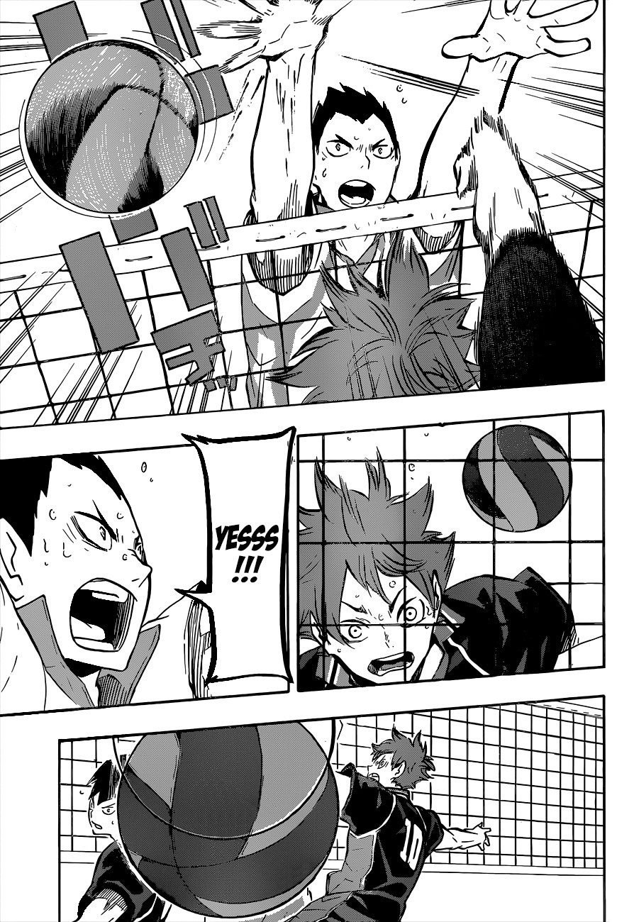 Haikyuu!! chapter 130 page 12