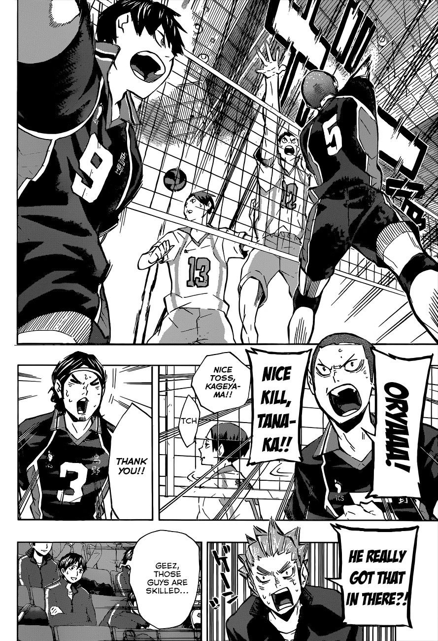 Haikyuu!! chapter 130 page 7