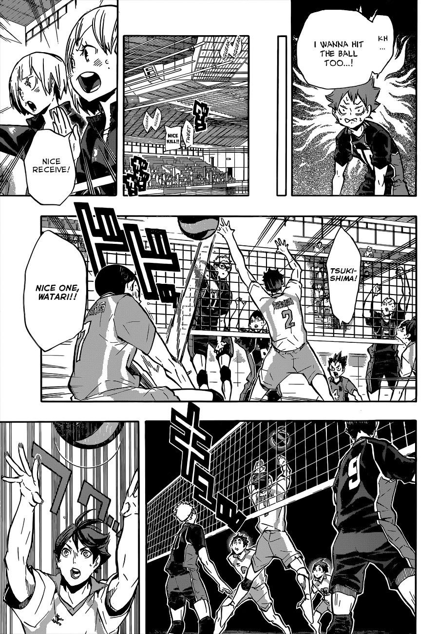 Haikyuu!! chapter 130 page 8