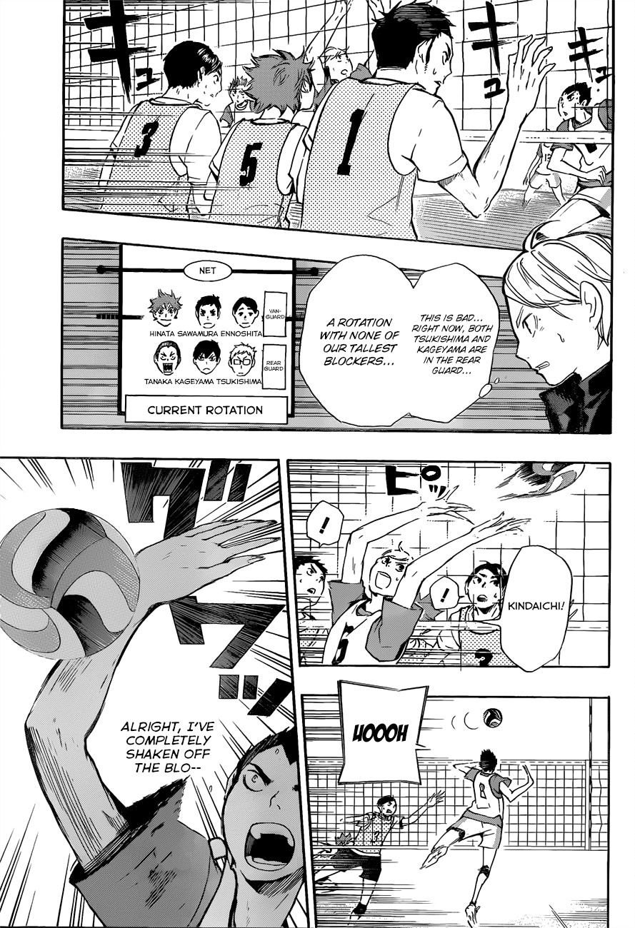 Haikyuu!! chapter 14 page 15