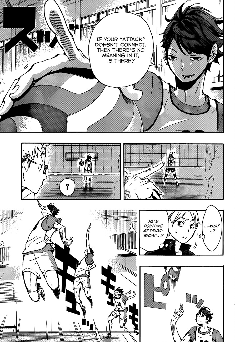 Haikyuu!! chapter 14 page 7