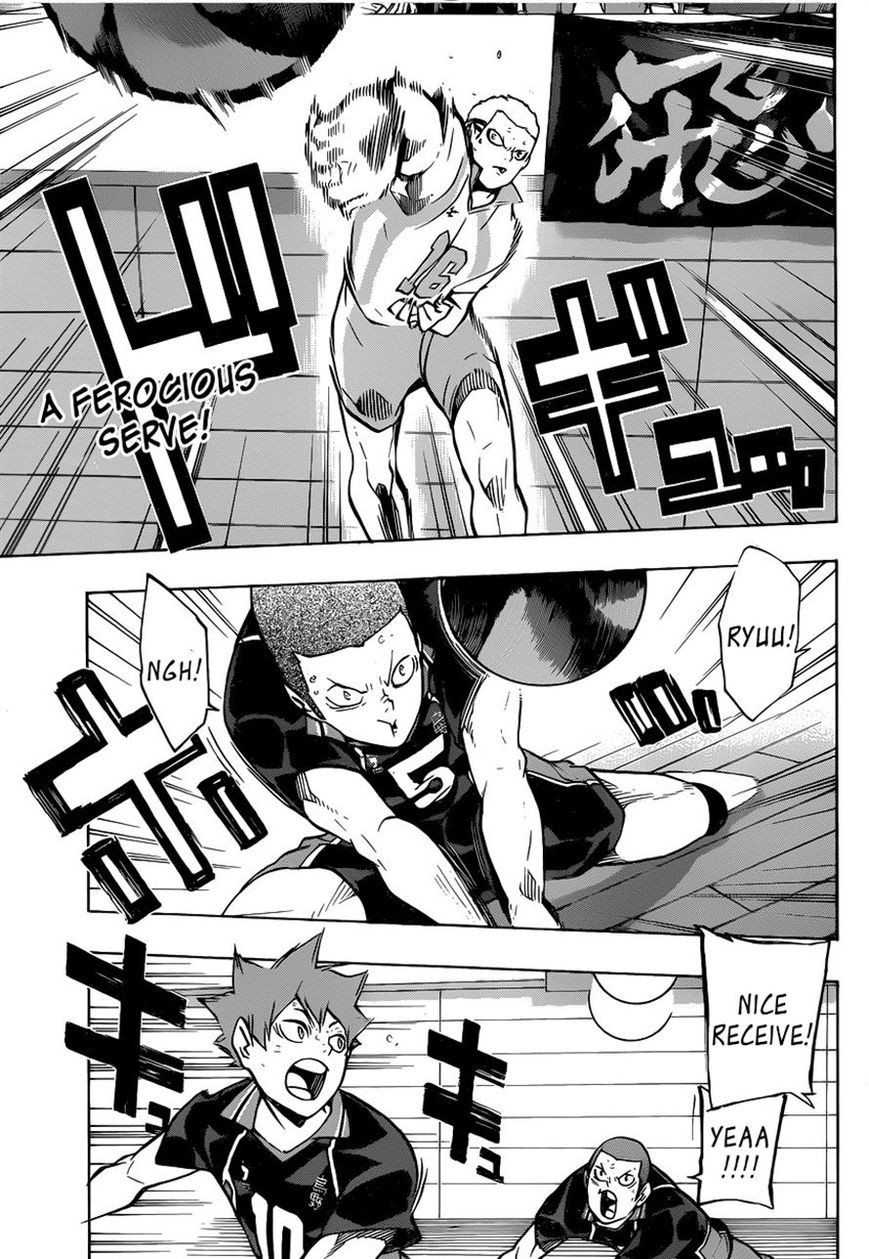 Haikyuu!! chapter 142 page 3