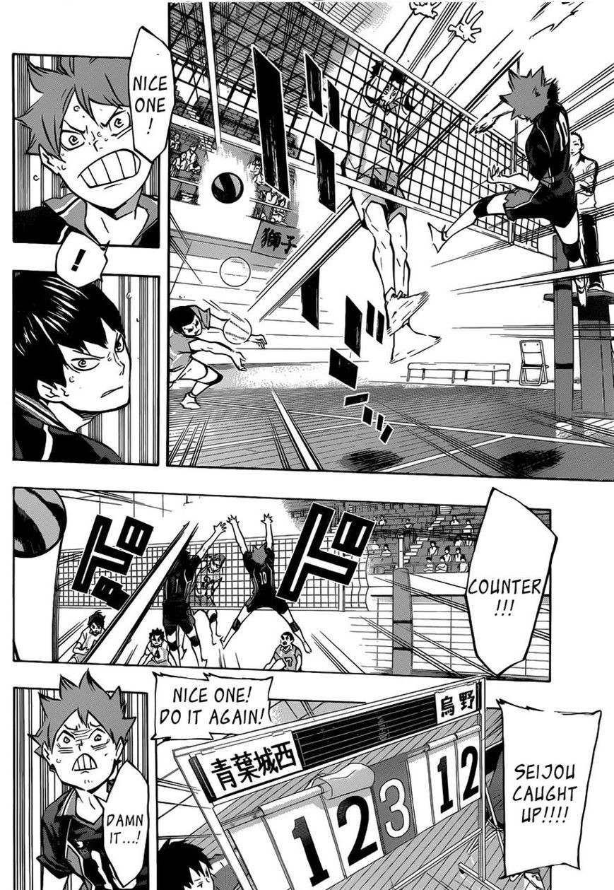 Haikyuu!! chapter 142 page 4