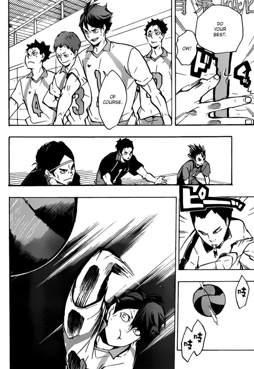 Haikyuu!! chapter 144 page 11