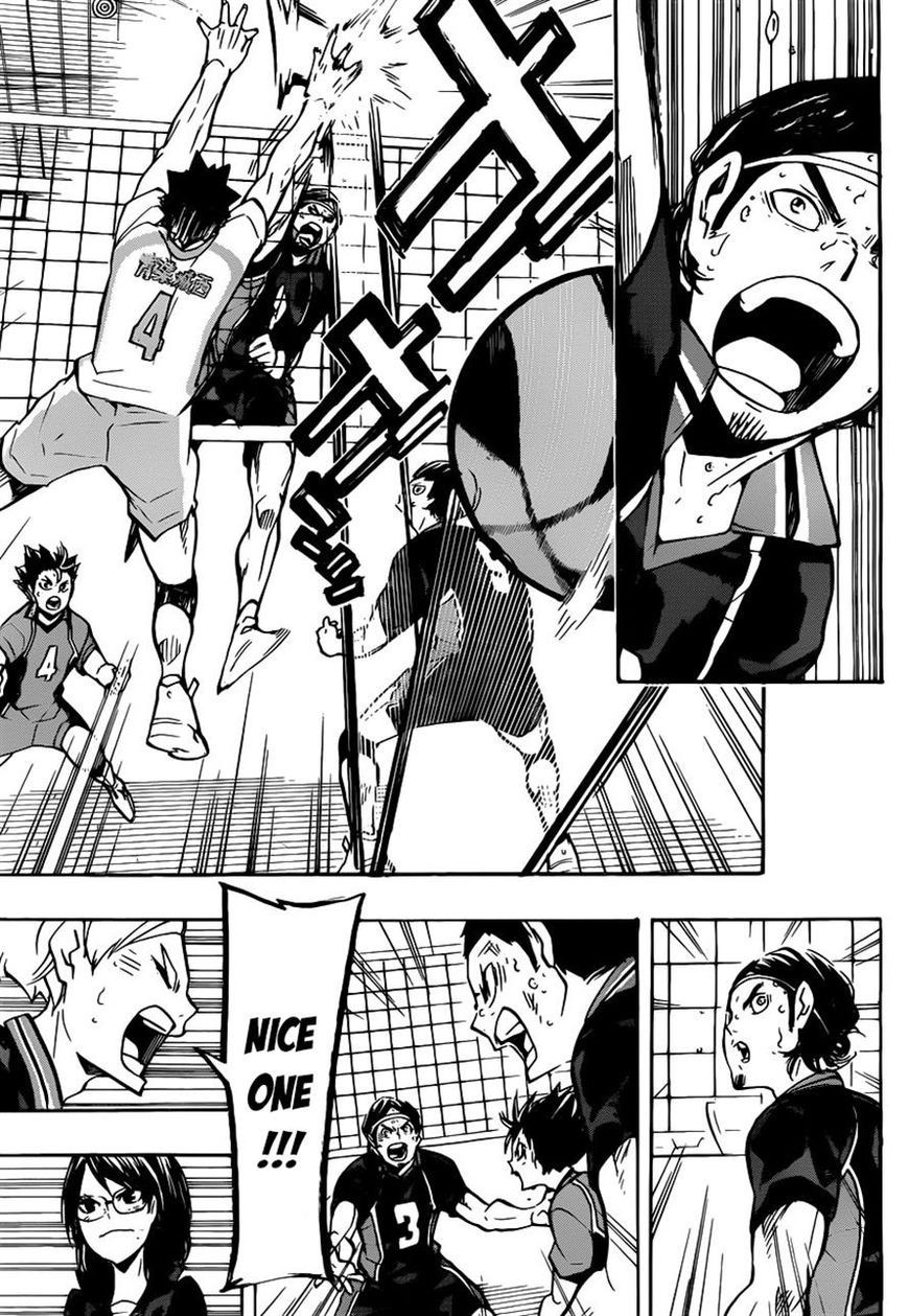 Haikyuu!! chapter 144 page 15