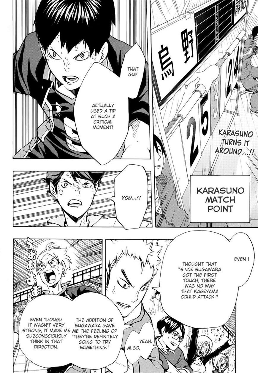 Haikyuu!! chapter 146 page 2