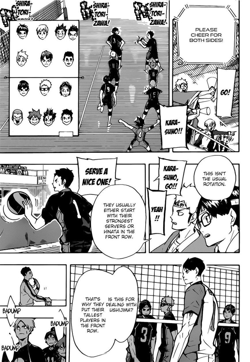 Haikyuu!! chapter 151 page 8