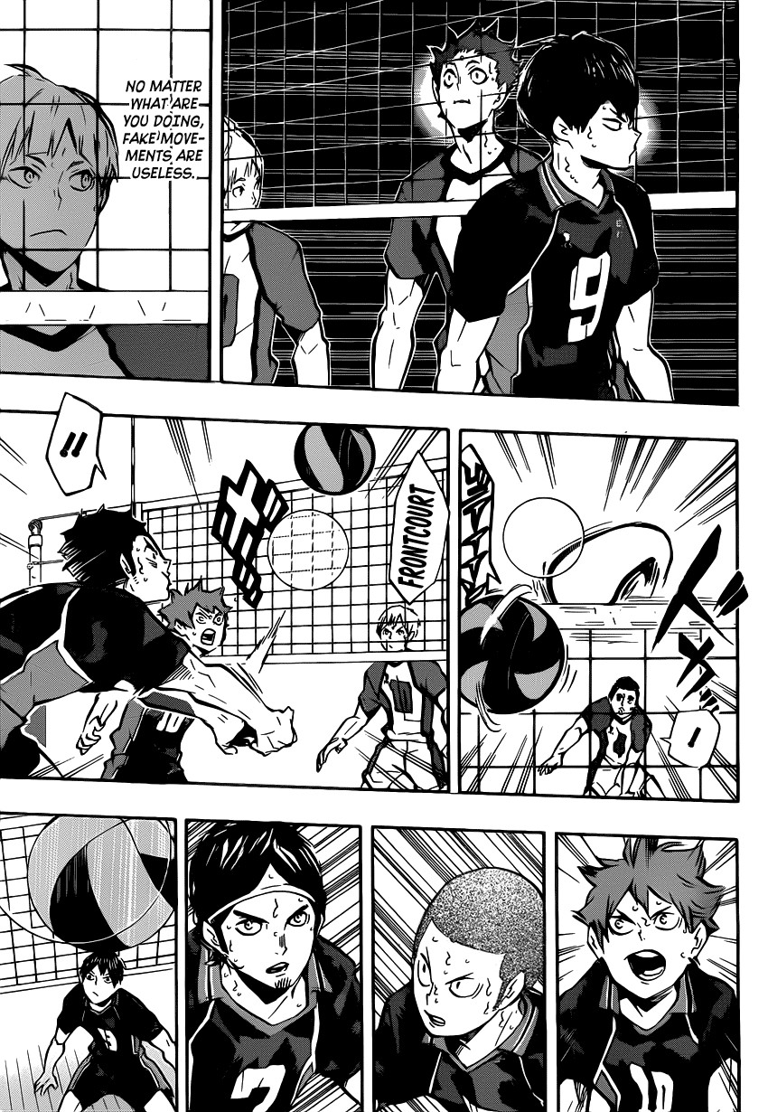 Haikyuu!! chapter 156 page 13