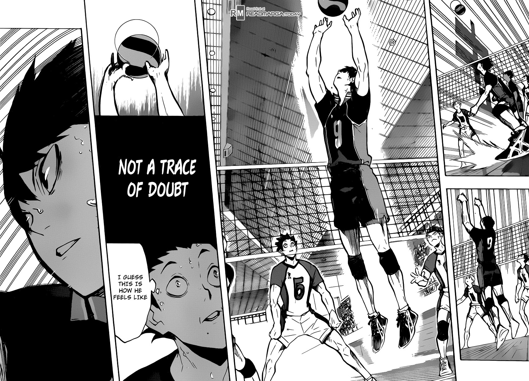 Haikyuu!! chapter 156 page 14