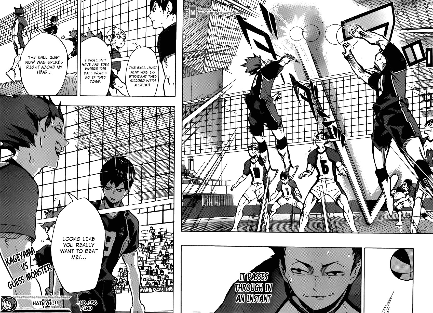 Haikyuu!! chapter 156 page 15