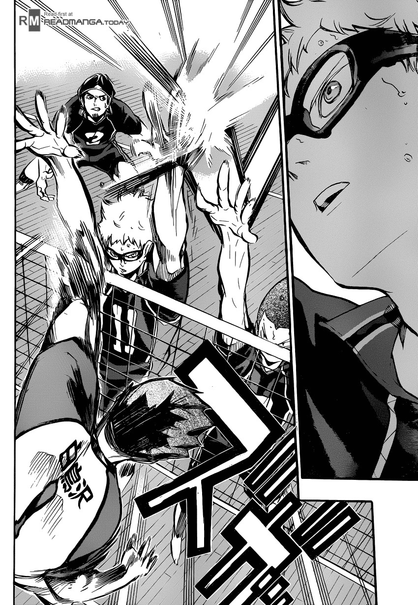 Haikyuu!! chapter 157 page 16