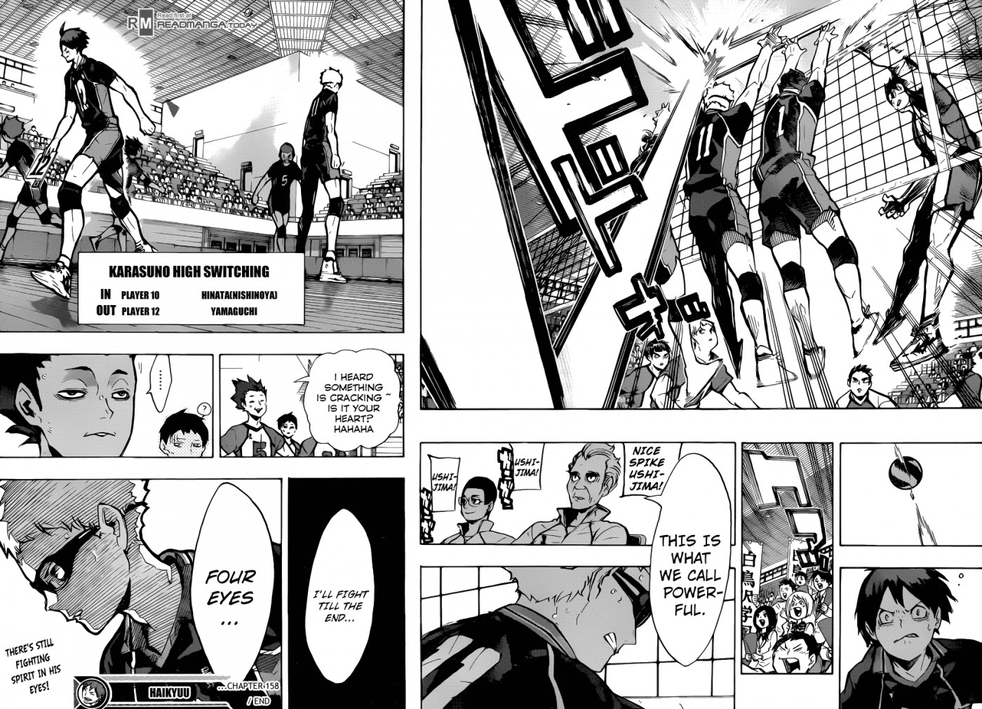 Haikyuu!! chapter 158 page 17