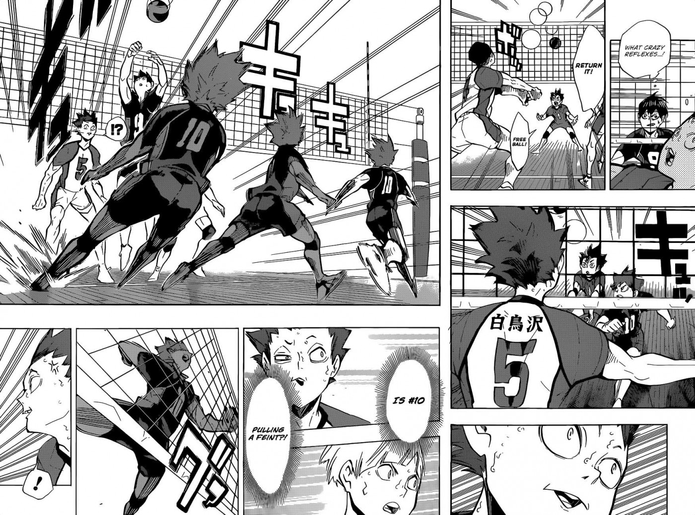 Haikyuu!! chapter 161 page 15