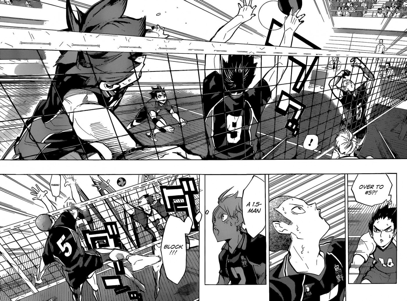 Haikyuu!! chapter 161 page 16