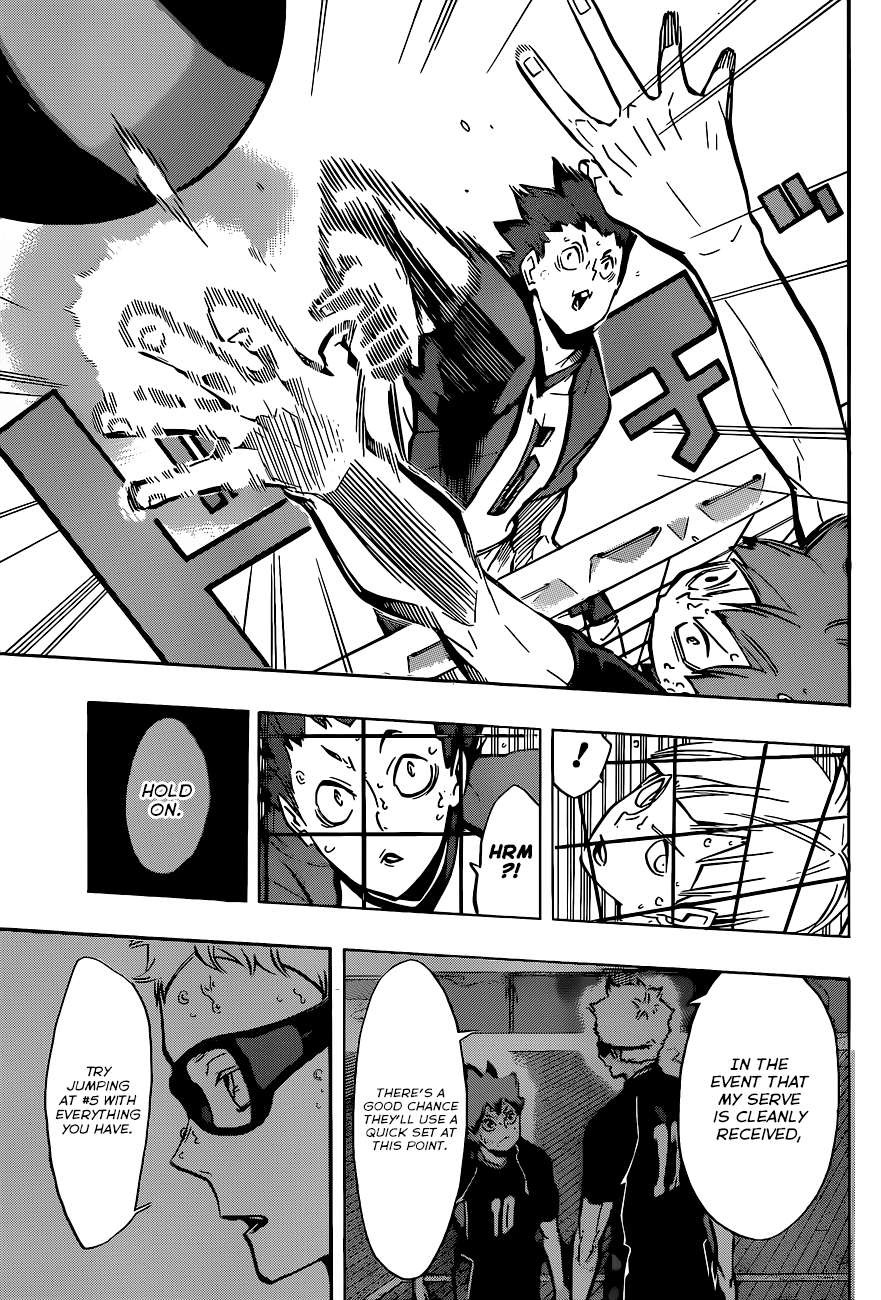 Haikyuu!! chapter 161 page 8