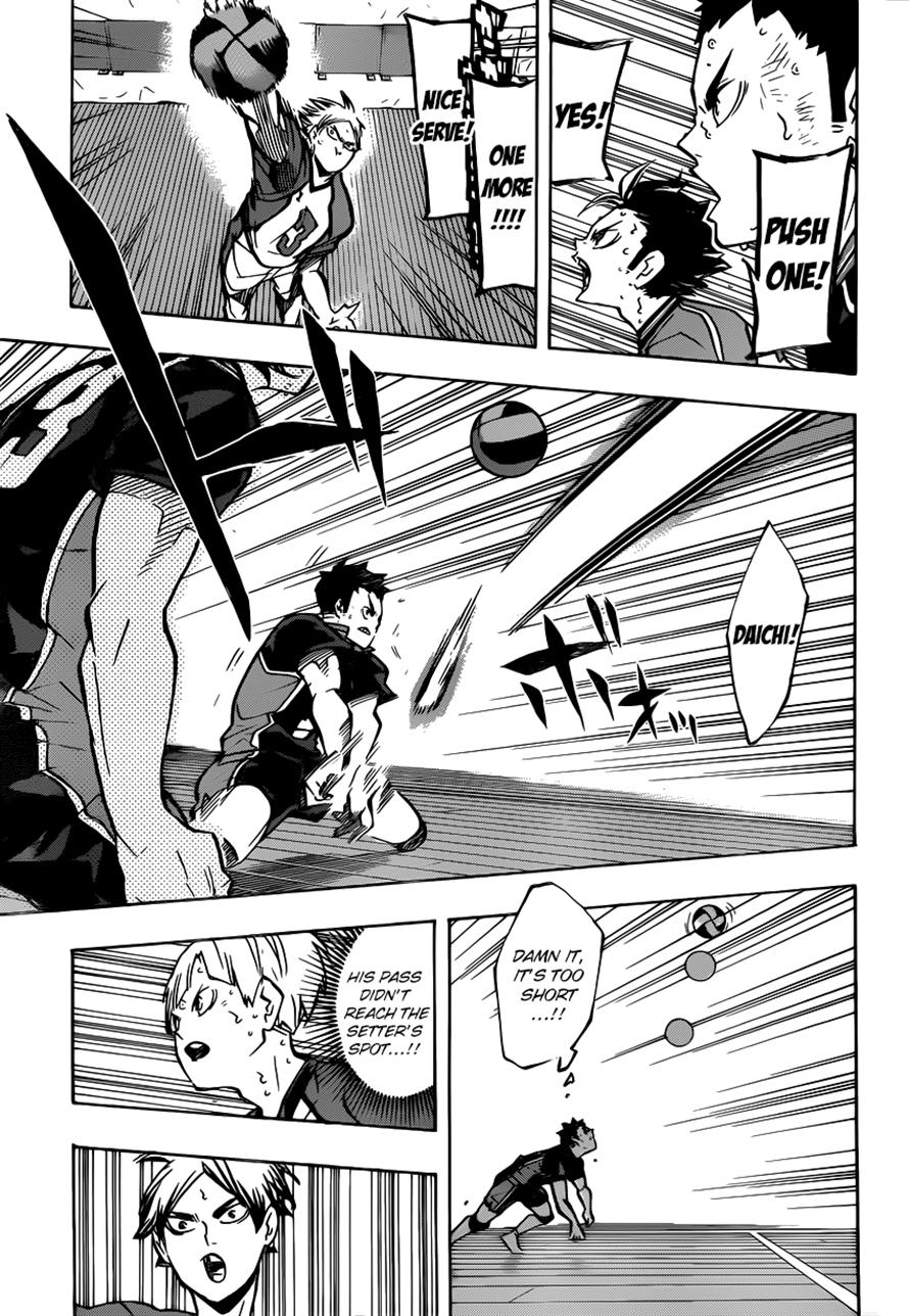 Haikyuu!! chapter 162 page 9