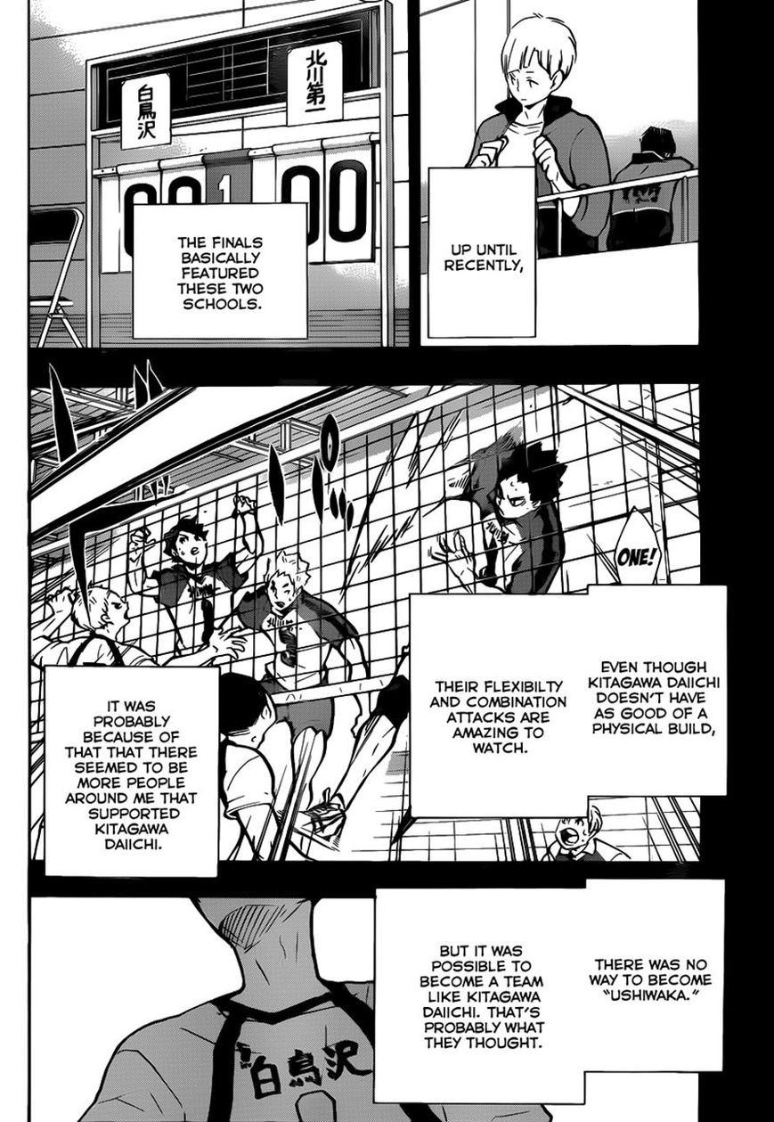 Haikyuu!! chapter 166 page 4