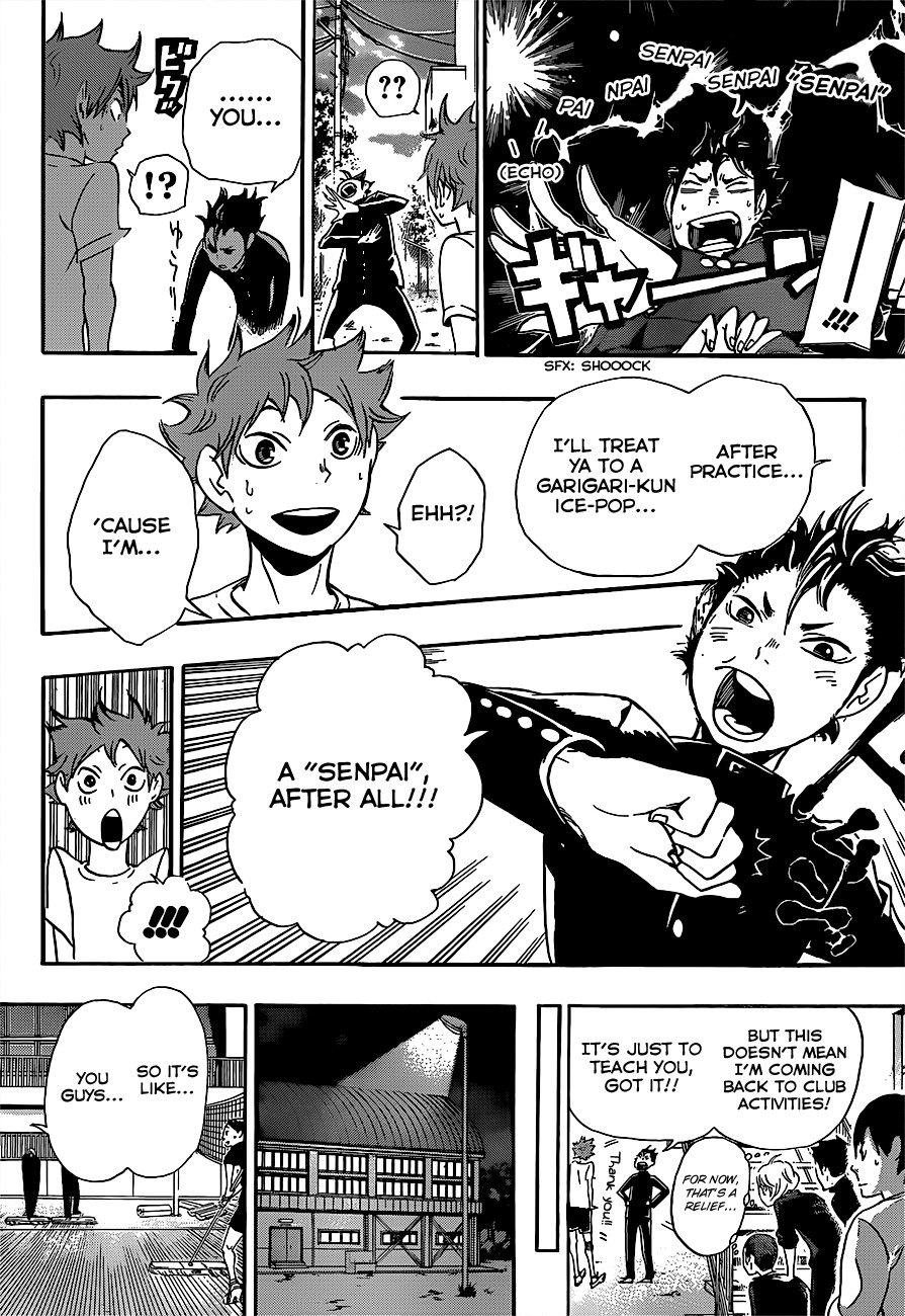 Haikyuu!! chapter 17 page 12