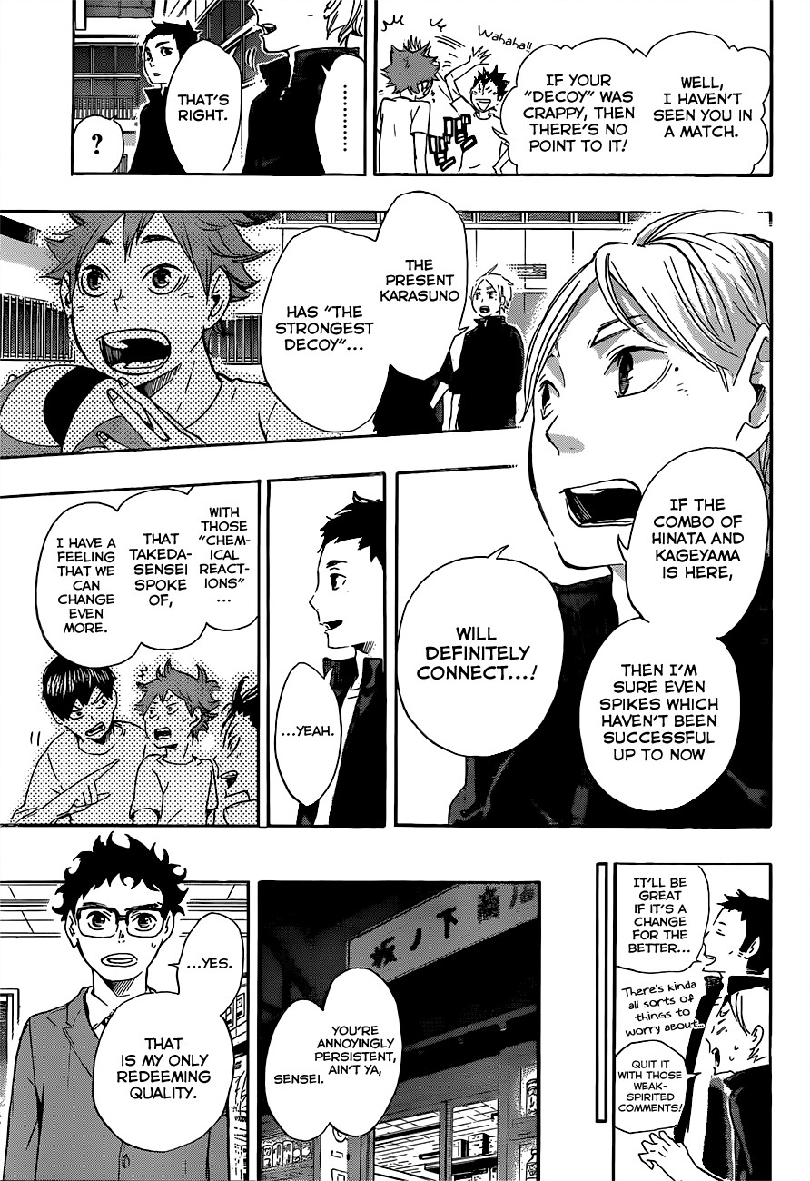 Haikyuu!! chapter 17 page 19