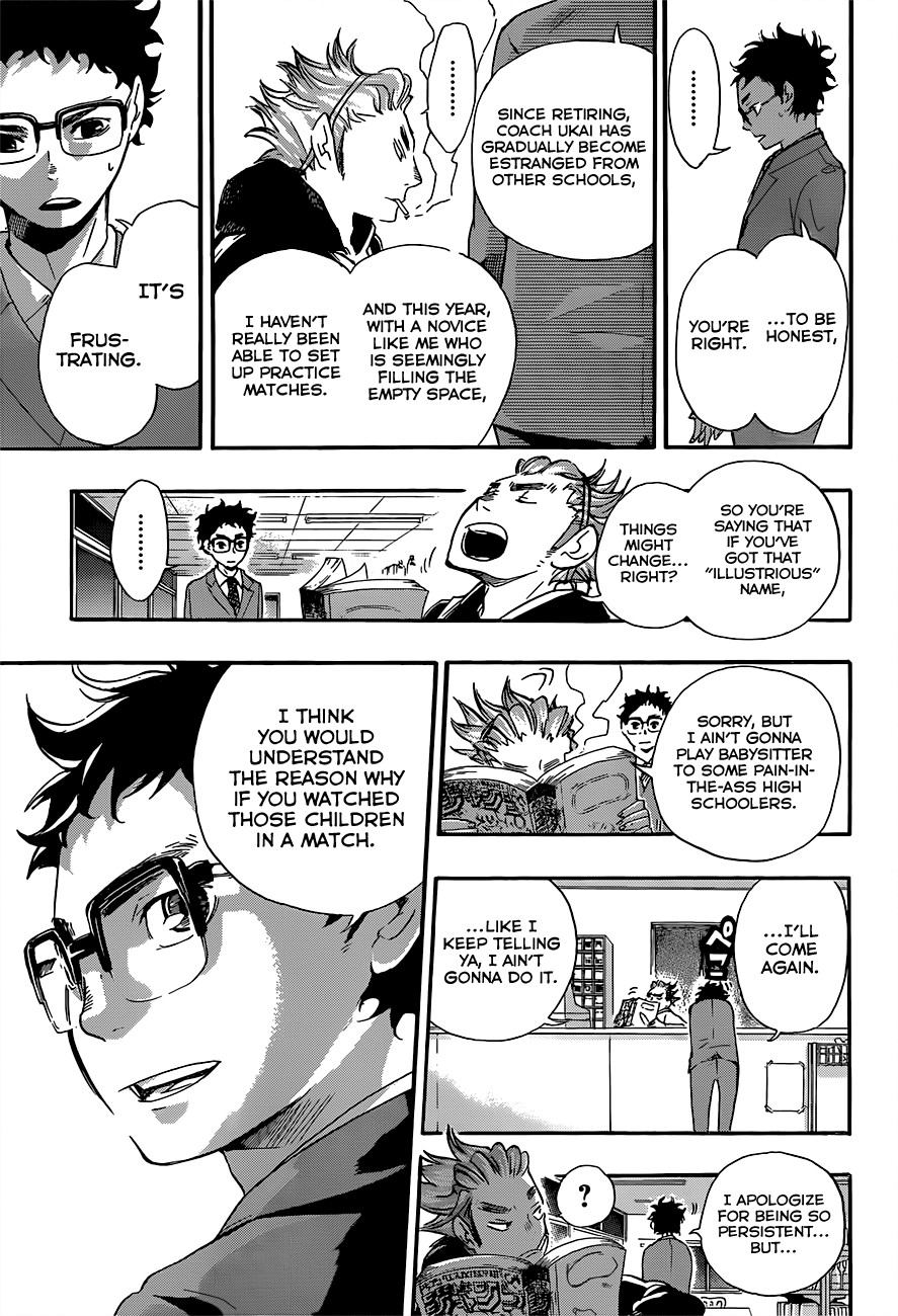 Haikyuu!! chapter 17 page 21