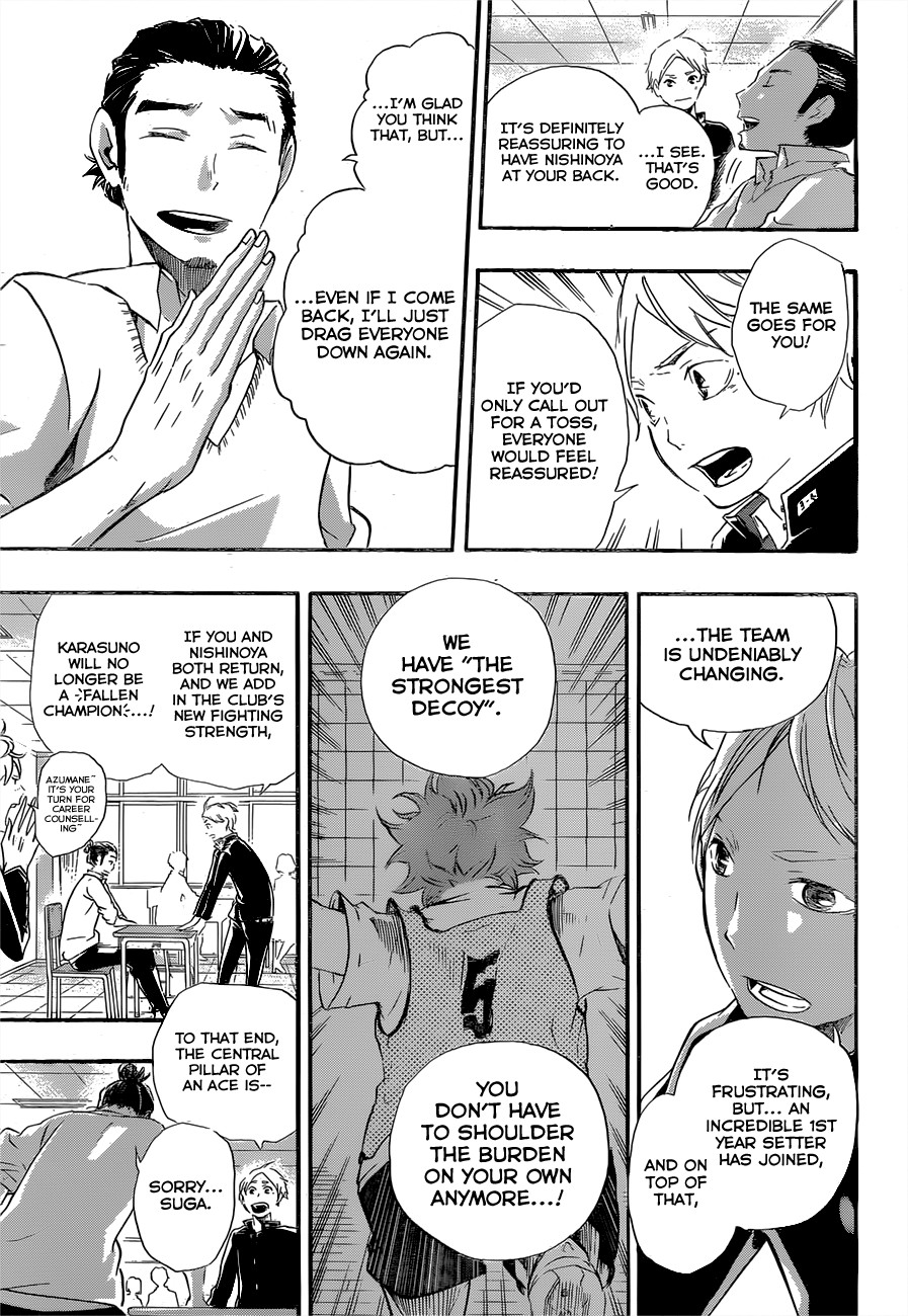 Haikyuu!! chapter 17 page 23