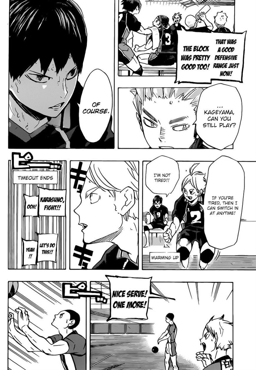 Haikyuu!! chapter 173 page 2