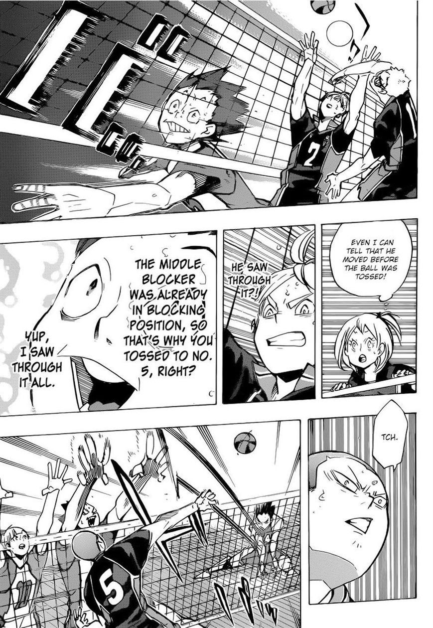 Haikyuu!! chapter 177 page 12
